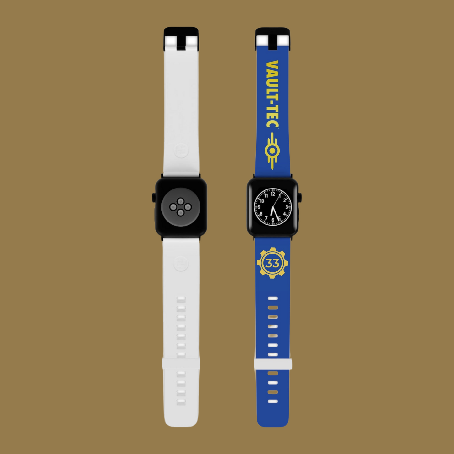 Fallout Vault Tec Apple Watch Band