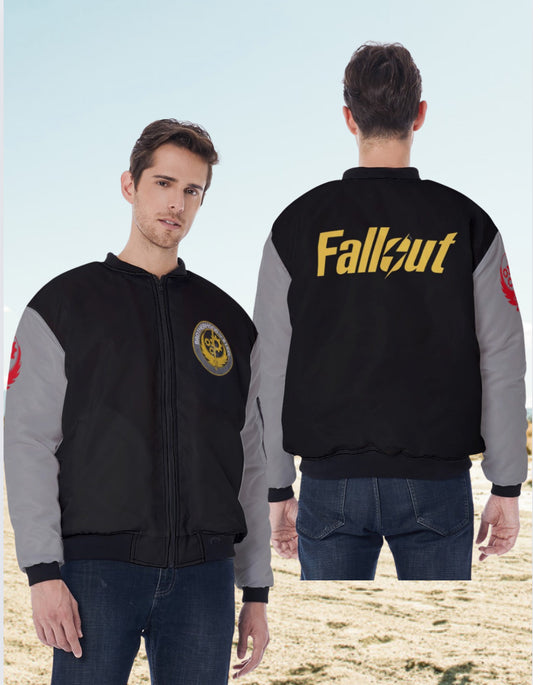 Fallout Brotherhood of Steel Bomber Jacket