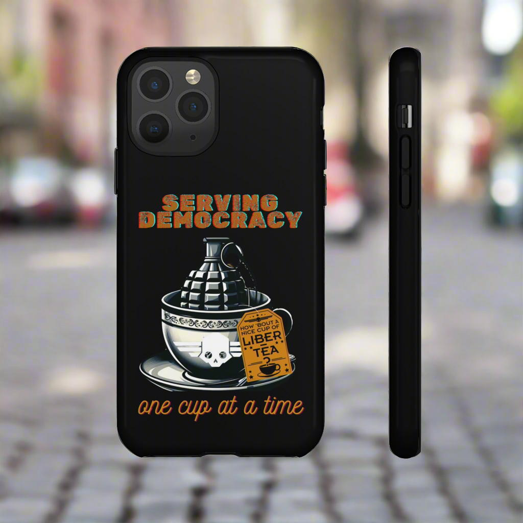 Helldivers 2 Rugged Phone Case iPhone, Samsung Galaxy, Google Pixel Gamer Merch