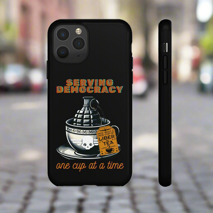 Helldivers 2 Rugged Phone Case iPhone, Samsung Galaxy, Google Pixel Gamer Merch