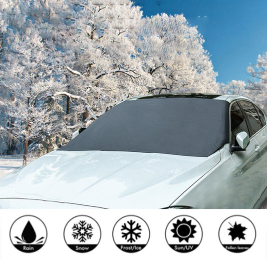 Automobile Magnetic Sunshade Cover Car Windshield Sun, Snow and Frost Waterproof Protector Cover For Cars and Trucks