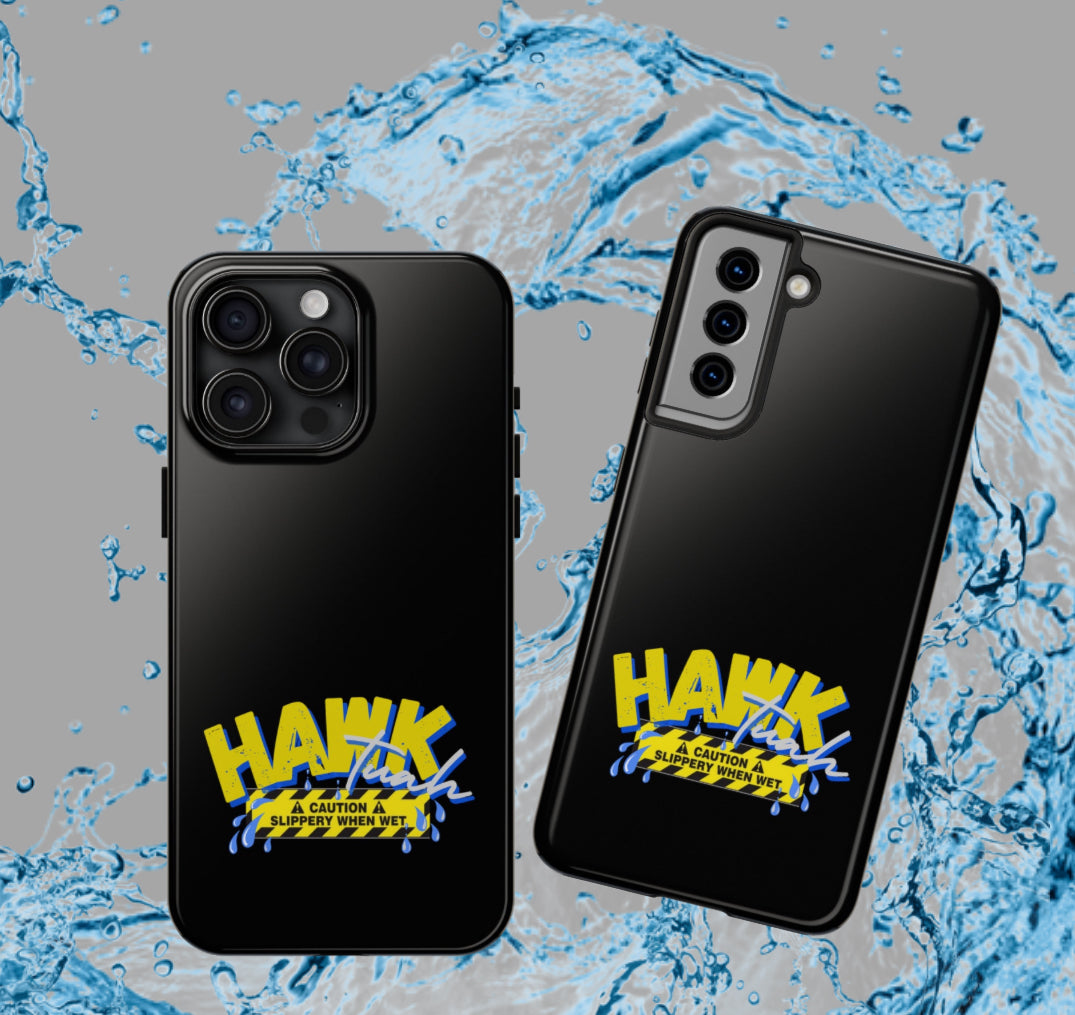 Hawk Tuah Rugged Phone Case for iPhone and Samsung