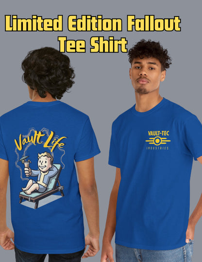 Fallout Vault-Tec Unisex Cotton Tee Limited Edition