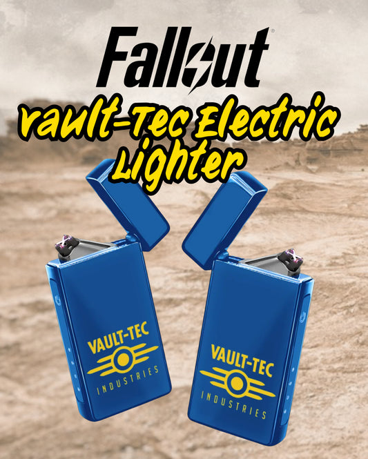 Fallout Vault-Tec Rechargeable Electric Lighter