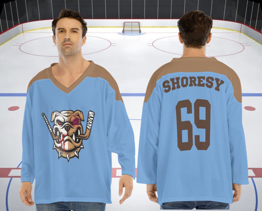 69 Bulldogs Shoresy Hockey Jersey