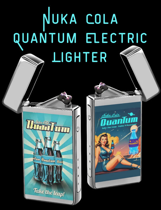 Nuka Cola Quantum Rechargeable Electronic Lighter Fallout Limited Edition