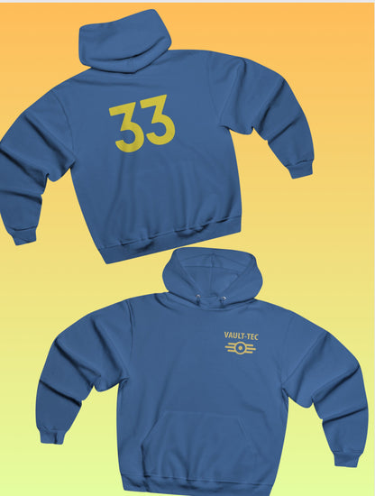 Fallout Vault-Tec Vault 33 Hooded Sweatshirt