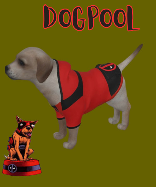 Dogpool Pullover Hoodie from Deadpool and Wolverine