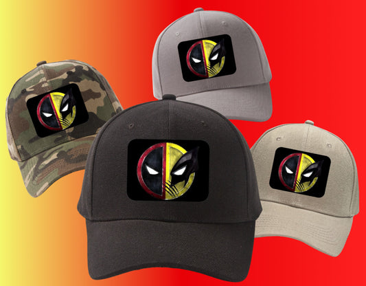 Deadpool and Wolverine Baseball Cap Trending Hat